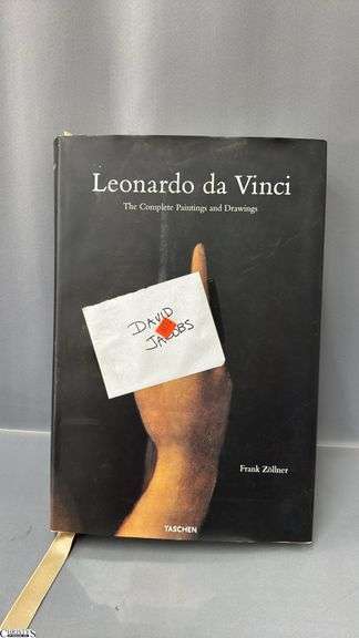 Leonardo da Vinci Coffee Table Book image