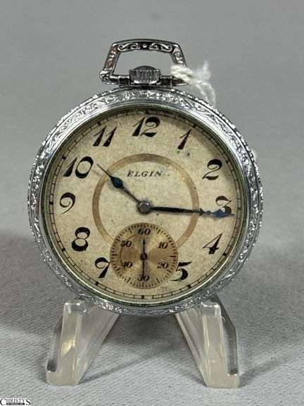 Elgin Pocket Watch 15 Jewels 15567845 image