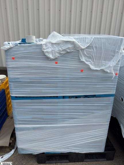 Pallet of Custard Cups image