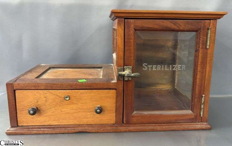 Wooden Sterilizer Stand 23x13.5" image