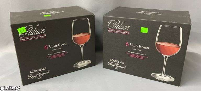 2 Boxes of Stems, Etched Indiana University 12.25 oz image