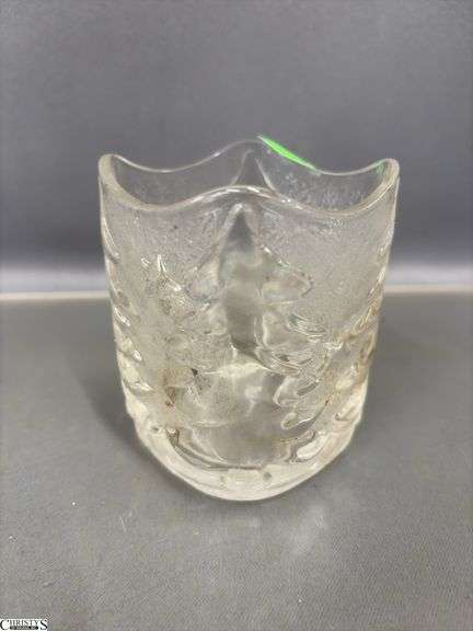 Hofbauer Crystal Dome, 4 Pressed Glass Horse Heads, Swan, Lidded Dish, Candle Holder Tallest 8.5"