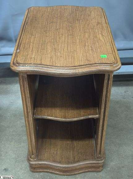 Small 2 Shelf Side Table - 14" x 22" x 22" image