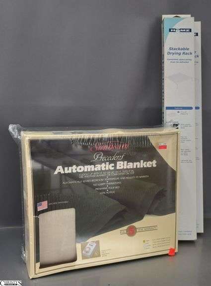 Automatic Blanket and Drying Racks image