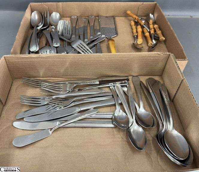 Stainless Flatware Some Misc Patterns image