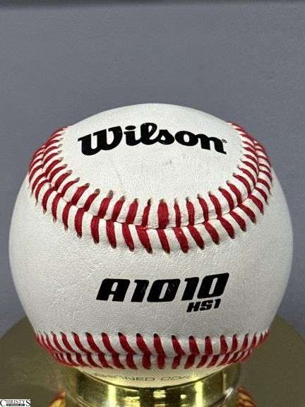 Rodney Scott Autographed Baseball