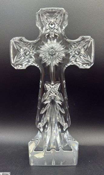 Waterford Crystal Cross 5.25"x9.5" Tall image