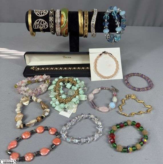 20 Costume Jewelry Bracelets image