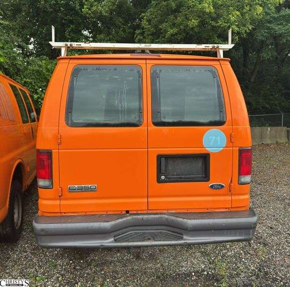 2006  FORD  E-350 • NO KEYS • Towed • Hood Will Not Open