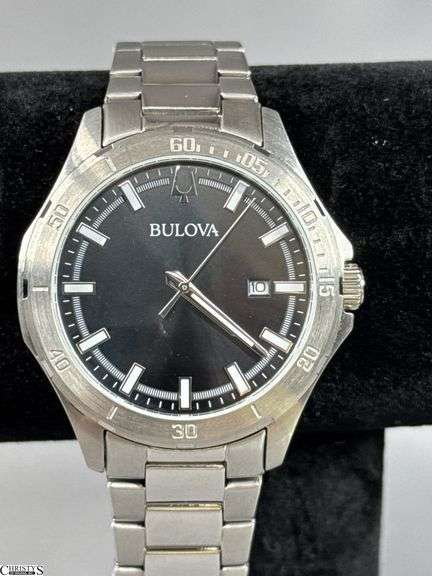Bulova 96B377 Men's Quartz Watch image