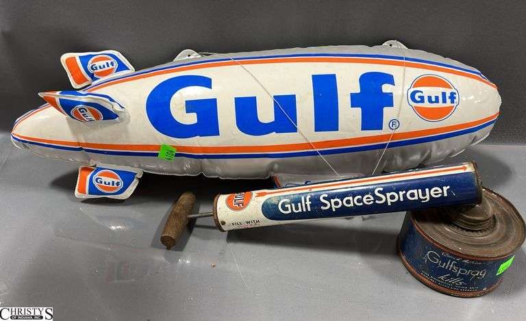 Gulf SpaceSaver Sprayer, Blow Up Blimp image
