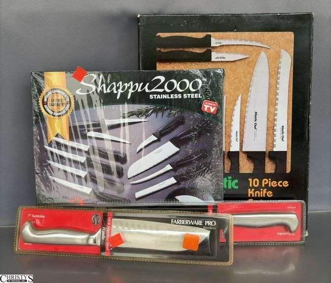 Culinary Knives In Packages image