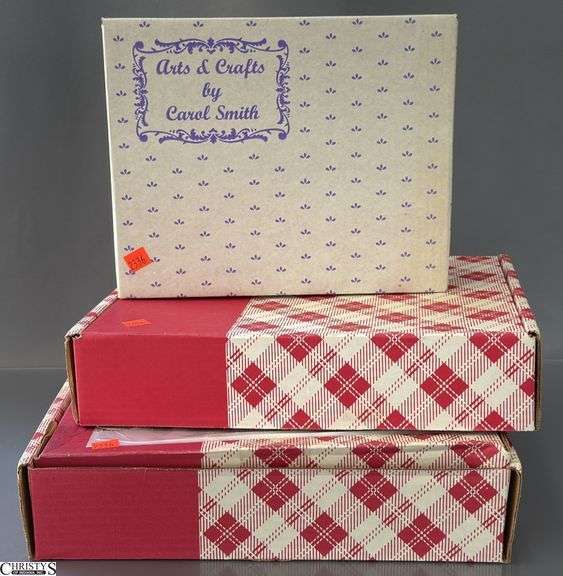 3 Boxes of Plaid QVC Crafting Kits, Some Could Be Missing Parts image