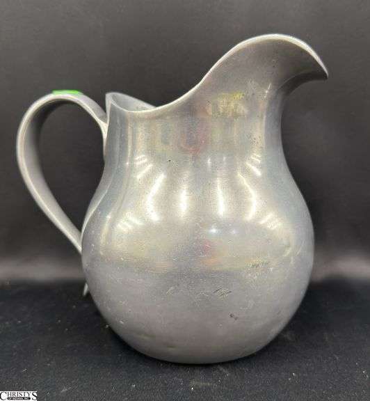 Griswold Erie Aluminum Water Pitcher 7.75" image