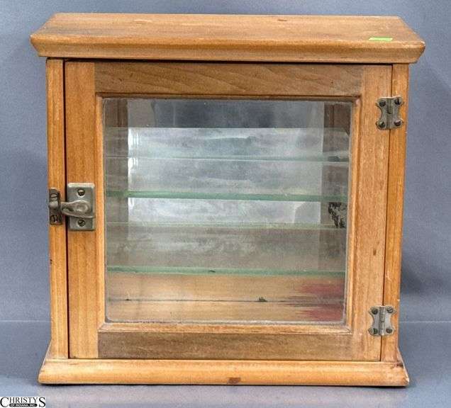 Wooden Table Top Display Case 14x8x13.5' image