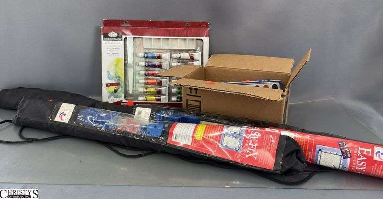 Easy Fix Canvas Stretcher Frames, Watercolor Paints, Other Paint Items image