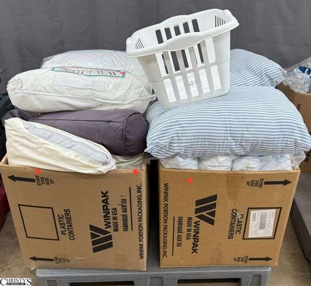 Bed Pillows, Very Wang Shams image