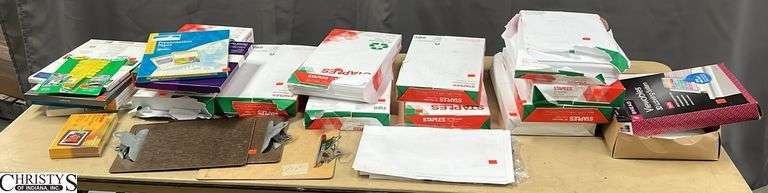 Legal Size Copy Paper, Various Specialty Print Paper, Clip Boards image
