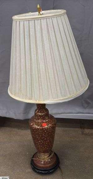 Asian Influence Table Lamp 36" image