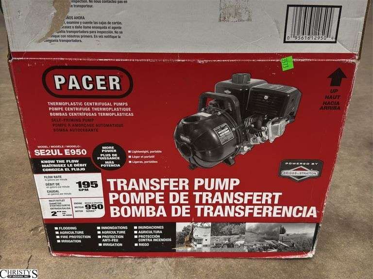 Defective Pacer Transfer Pump image
