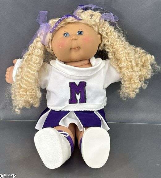Cabbage Patch Cheerleader Doll