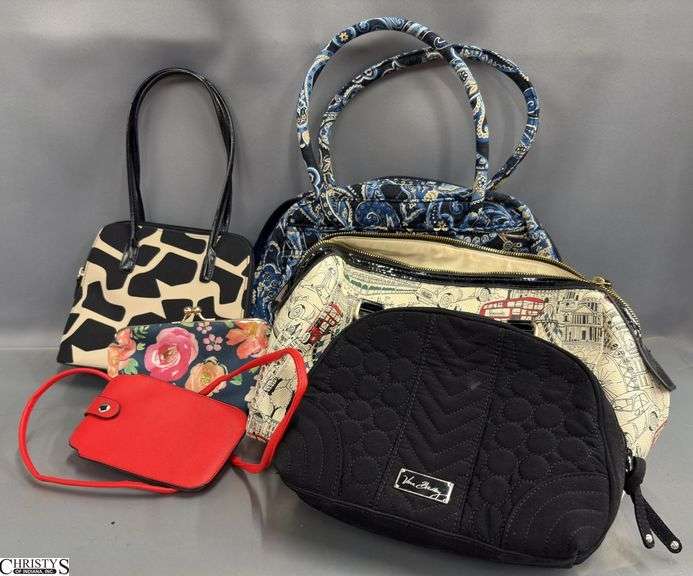 3 Ladies Handbags, Cosmetics and Accessory Bags image