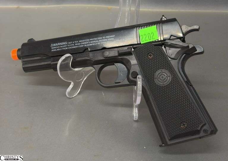 Stinger P3II BB Gun - 8" image