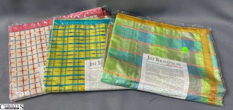 Jim Thompson Silk Squares image