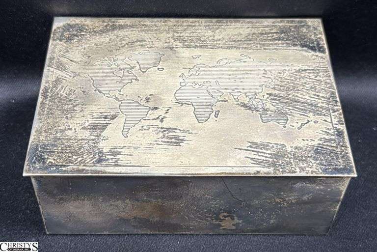 Tiffany & Co. Sterling Box, Measures 4.5"x3.25"x1.75" Tall image