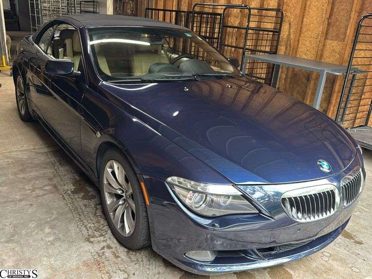 2008  BMW  650i Driven to Christys