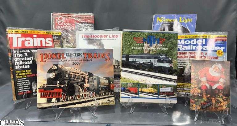 Ephimera Model Train and Railroad Related image