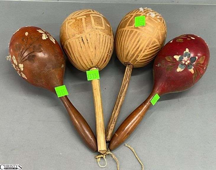 4 Maracas - 9" of each image