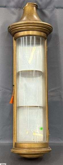 Damaged Curved Front Display Case 40" Tall image