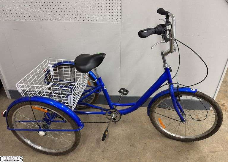 3 Wheel Bike Needs Some TLC Seat has Issues, Gears Not Changing, Brakes Dragging image