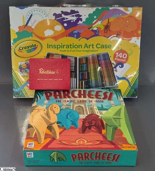 Crayola Inspiration Kit, Parchseesi and Decks of Cards image
