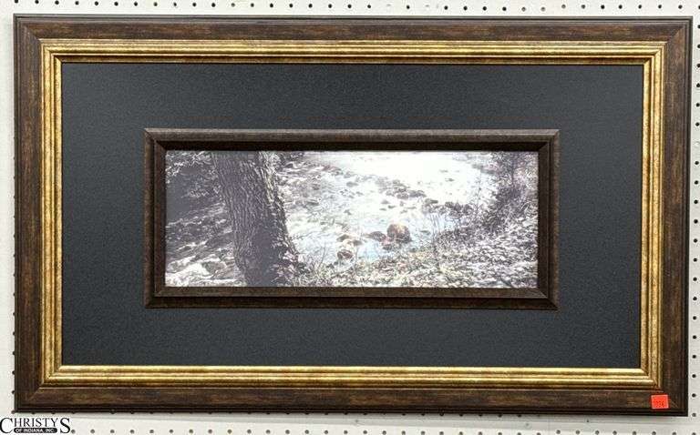Printed Wall Art of Stream 34x20 image