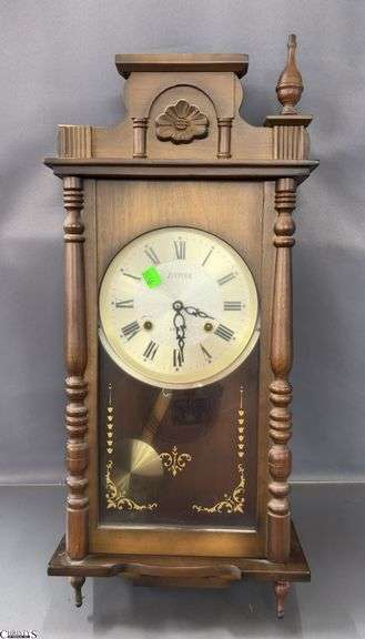 Damaged Wall Clock 23" Tall image