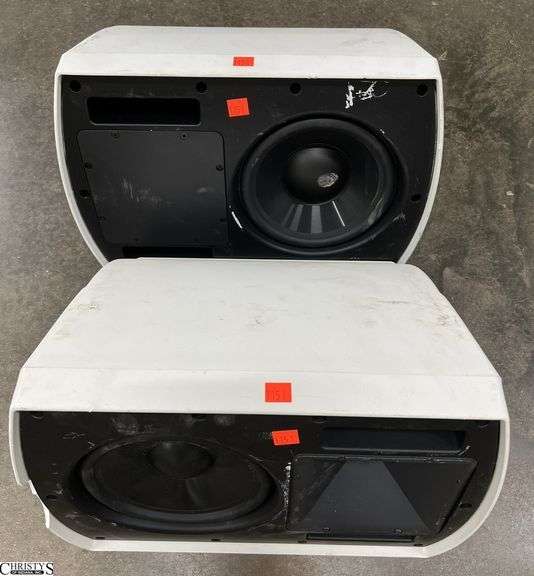 2 Klipsch Wall Mount Speakers - Untested - 12" x 12" x 16" of each image