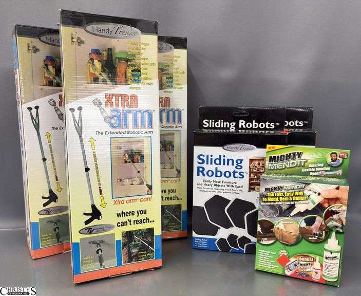 XTRA Arms, Mighty Mend, Sliding Robots, (Furniture Movers) image