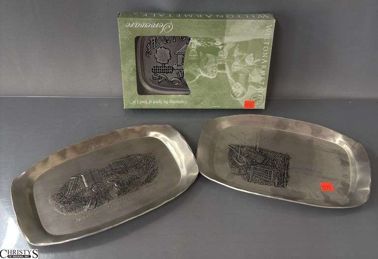 3 Metal 12x7.5 Trays image