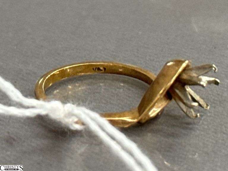 Appears to Be Marked 14K Ring