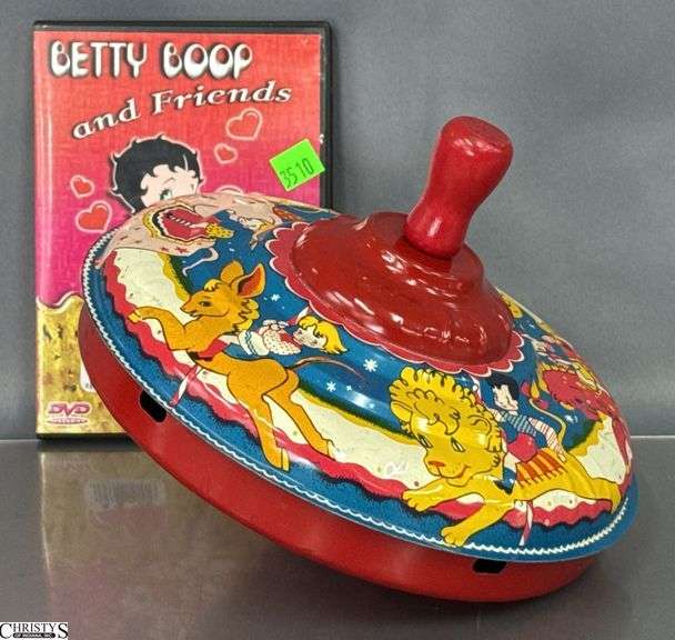 Metal Top and Betty Boop DVD image
