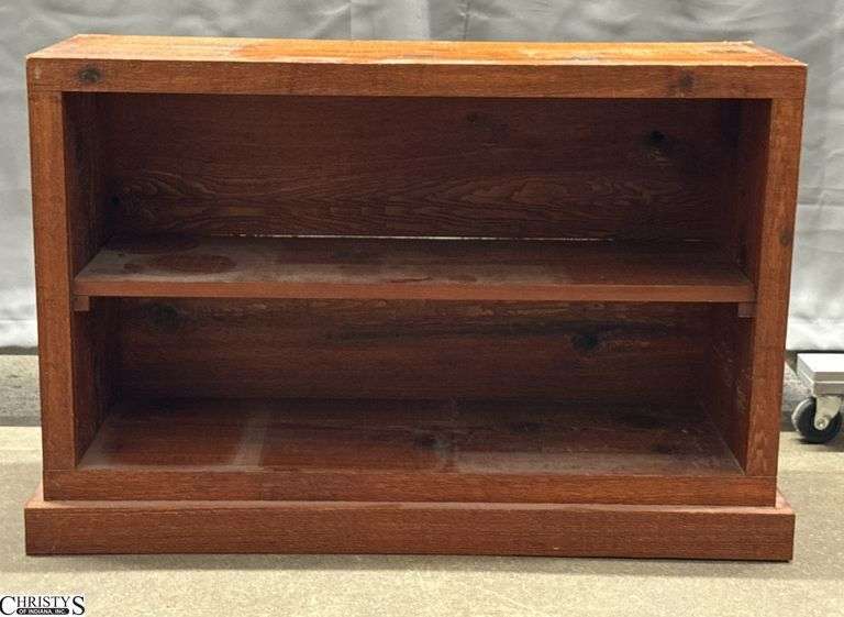 Wooden Bookshelf 37x13x24 image
