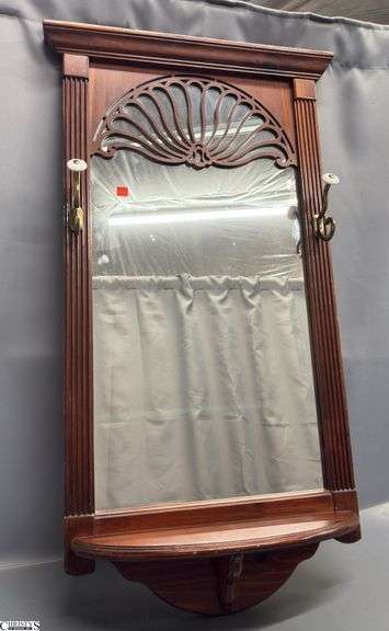 Pulaski Pine Entry Hall Mirror - 22.5" x 40.5" image