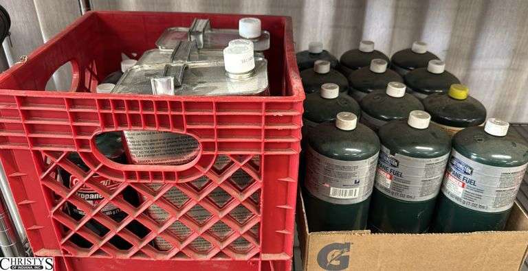 Propane Tanks, Coleman Fuel image