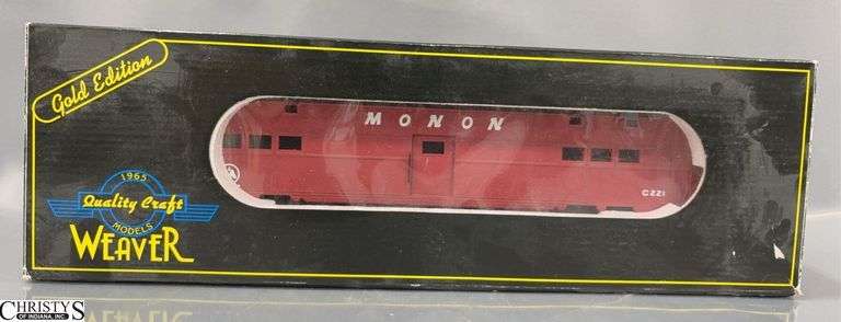 Weaver Monon World War II Troop Train image