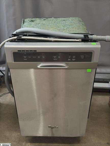 Whirlpool Dishwasher - 17.5" x 21" x 33" image