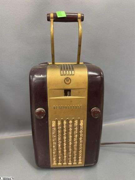 Vintage Reproduction Crosley Juke Box, Westinghouse Radio