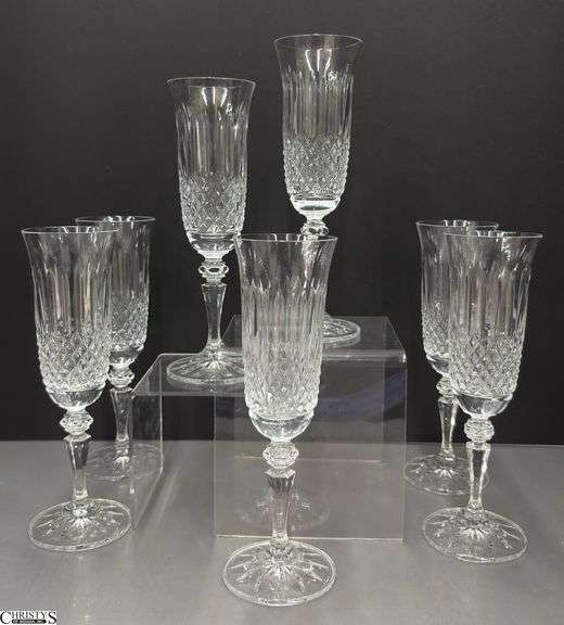 7 Galway Crystal 8" Stems image