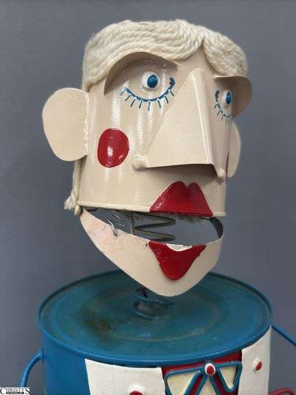 Tin Can Drummer 22” tall